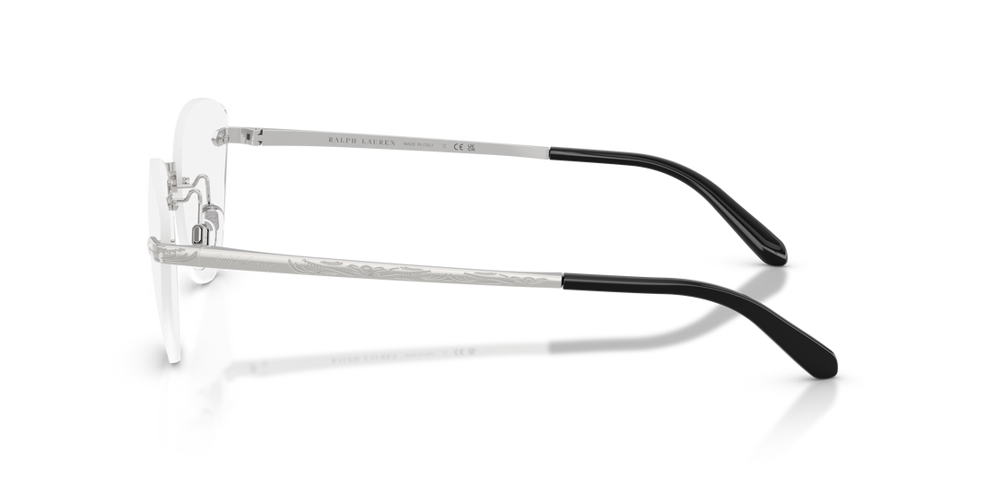 Occhiali da vista ralph lauren rl5134 9001 plateado cat eye femenino taglia 56mm - Vista dettagliata