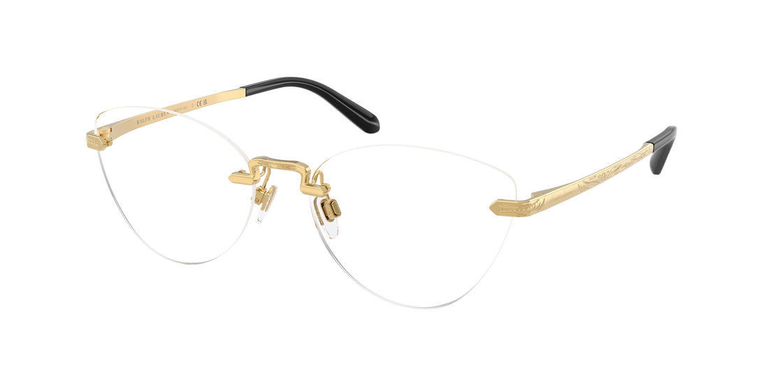 Occhiali da vista ralph lauren rl5134 9004 dorado cat eye femenino taglia 56mm - Vista principale
