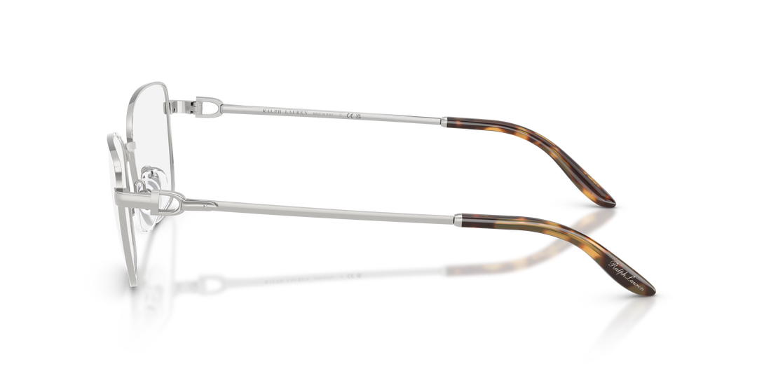 Lunettes de vue ralph lauren rl5136 9001 plateado pillow femenino taille 54mm - Vue détaillée