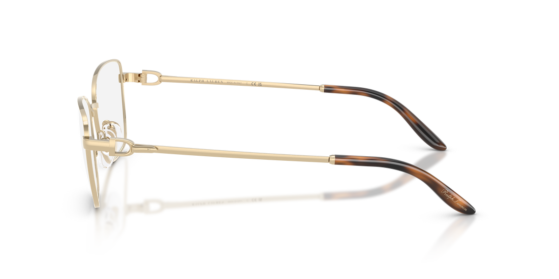 Lunettes de vue ralph lauren rl5136 9116 dorado pillow femenino taille 52mm - Vue détaillée