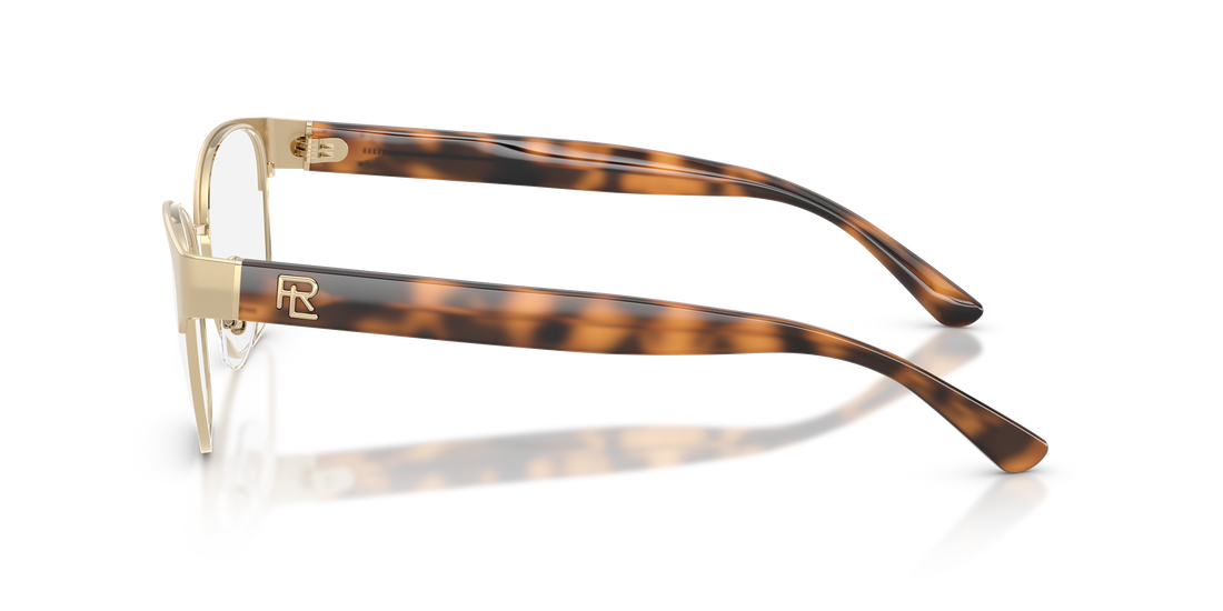 Lunettes de vue ralph lauren rl5137 9116 dorado pillow femenino taille 54mm - Vue détaillée