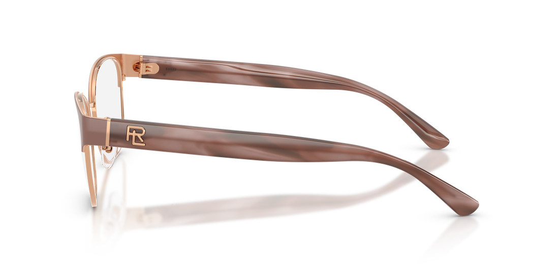 Lunettes de vue ralph lauren rl5137 9489 dorado pillow femenino taille 54mm - Vue détaillée