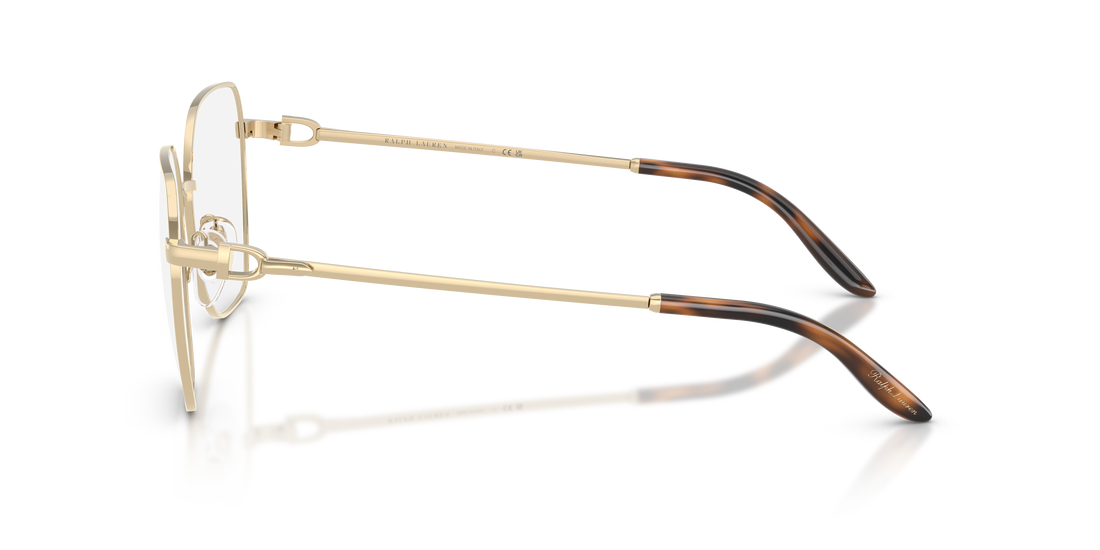 Brillen ralph lauren rl5138 9116 dorado square femenino größe 55mm - Detailansicht