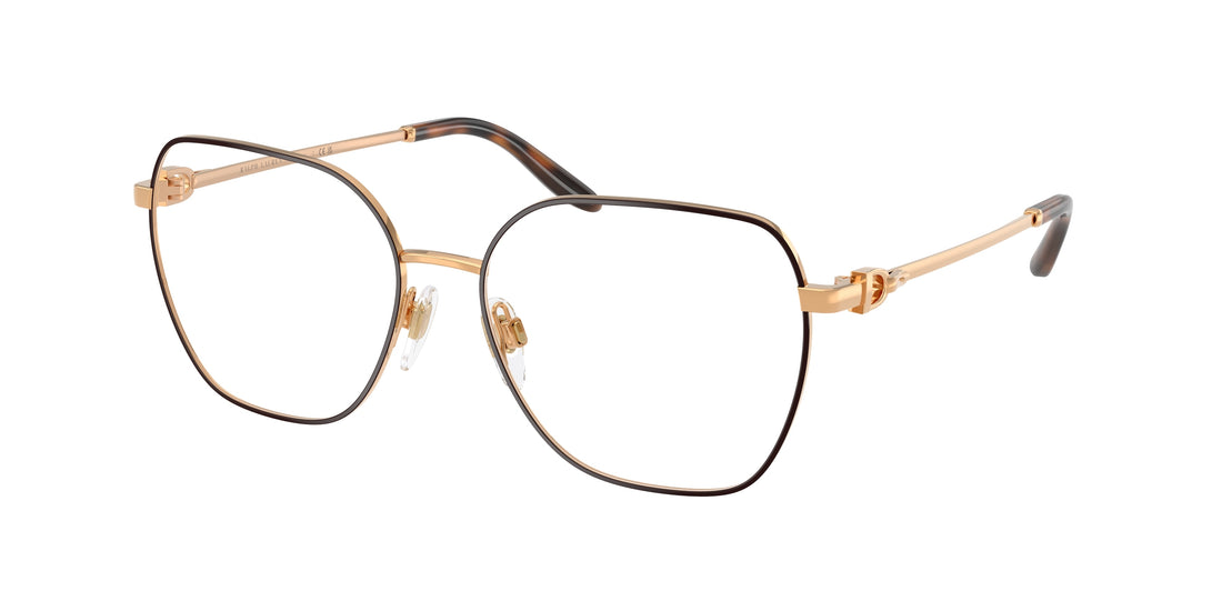 Brillen ralph lauren rl5138 9153 marron square femenino größe 55mm - Hauptansicht