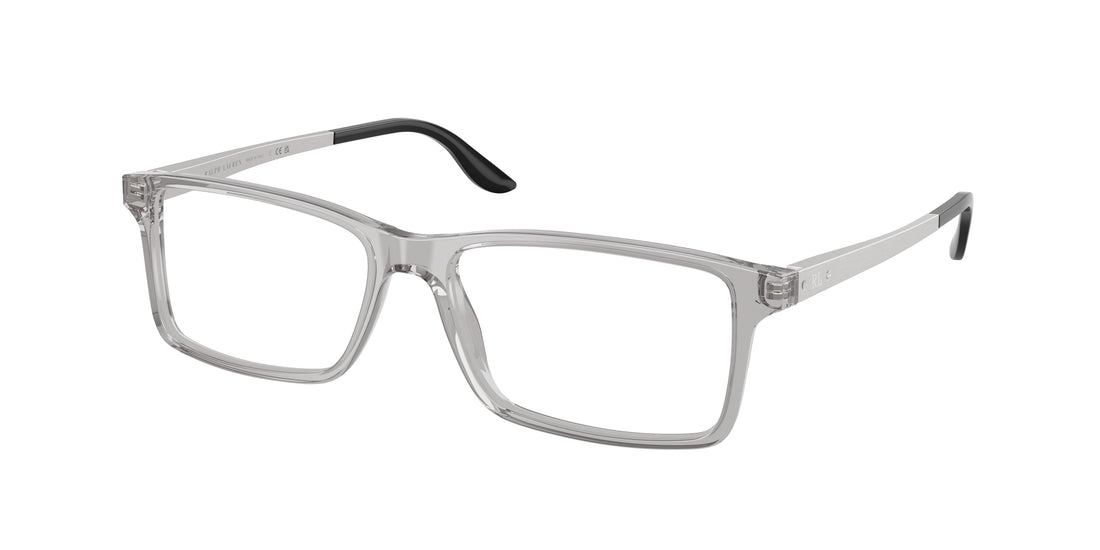 Occhiali da vista ralph lauren rl6128 5111 gris rectangular masculino taglia 55mm - Vista principale
