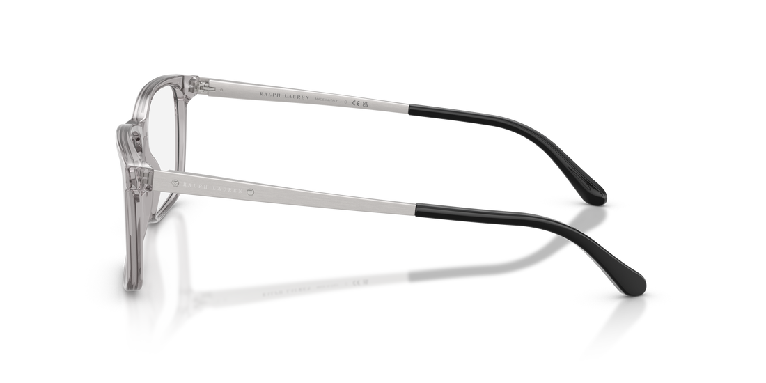 Occhiali da vista ralph lauren rl6133 5111 gris rectangular masculino taglia 56mm - Vista dettagliata