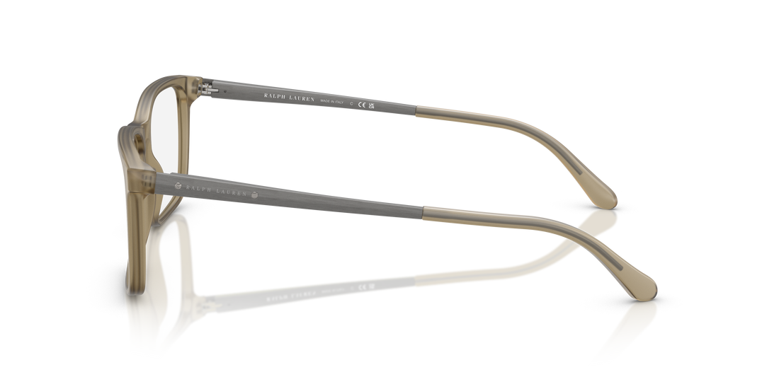 Occhiali da vista ralph lauren rl6133 5854 verde rectangular masculino taglia 54mm - Vista dettagliata