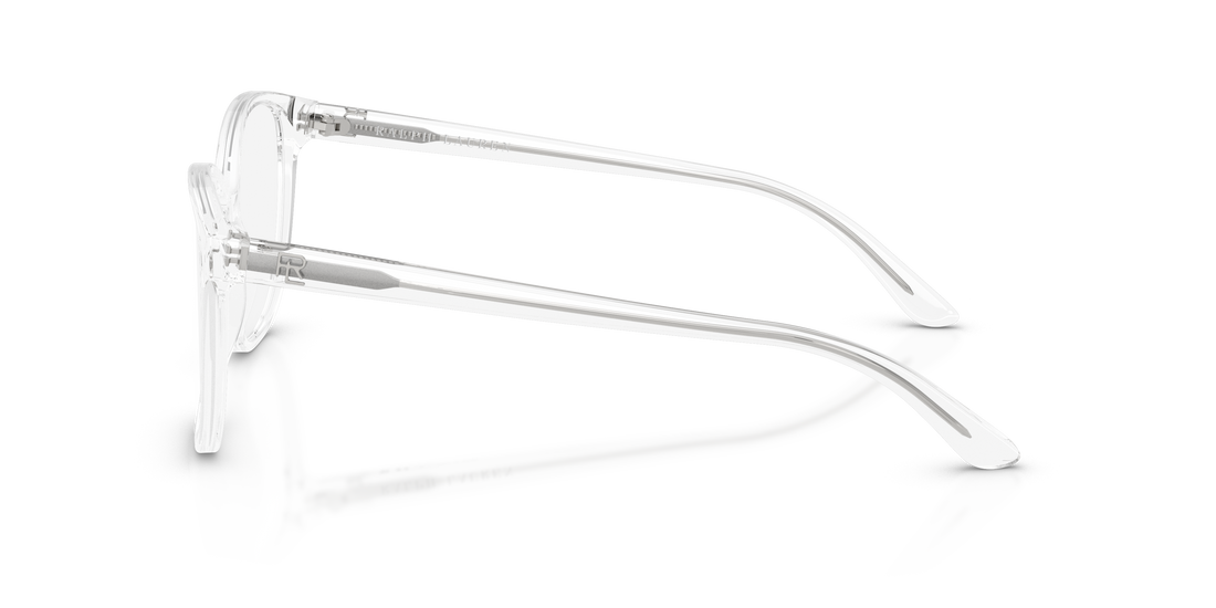 Brillen ralph lauren rl6222 5002 transparente cat eye femenino größe 54mm - Detailansicht