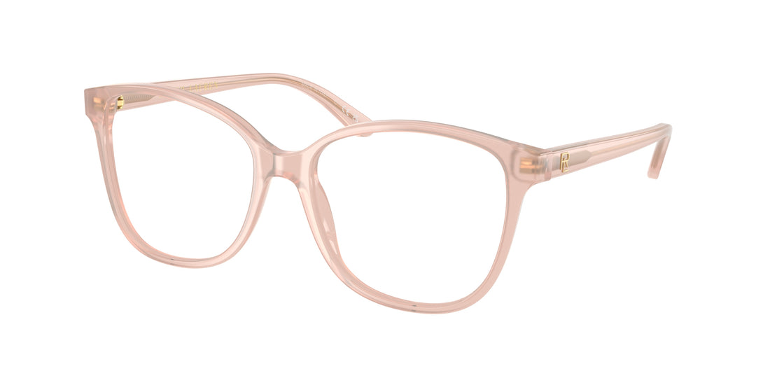 Occhiali da vista ralph lauren rl6222 6053 rosa cat eye femenino taglia 52mm - Vista principale