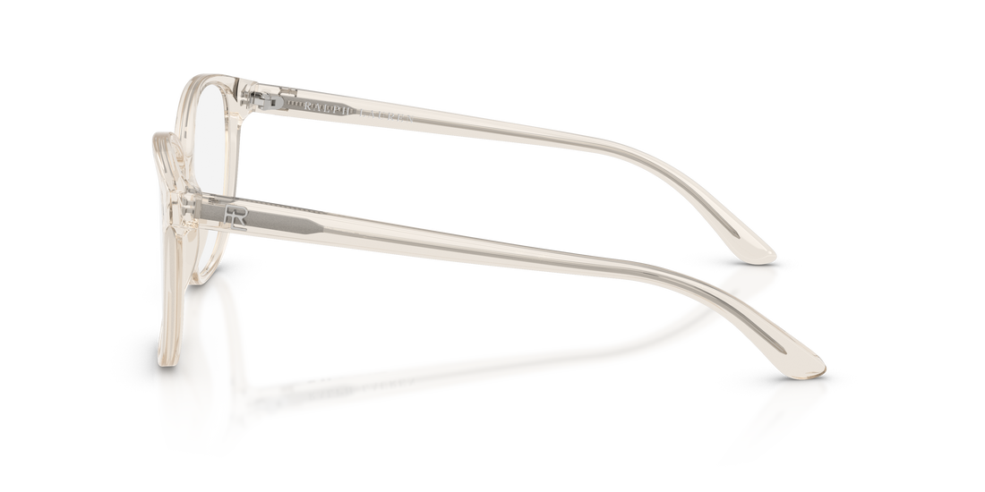 Occhiali da vista ralph lauren rl6222 6359 marron cat eye femenino taglia 52mm - Vista dettagliata