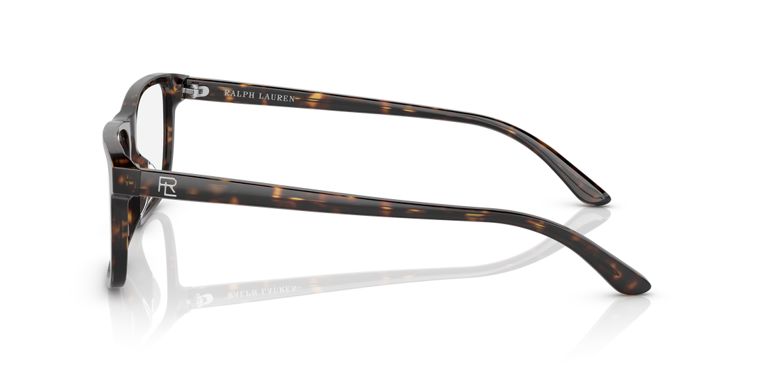 Óculos graduados ralph lauren rl6225u 5003 masculino tamanho 56mm - Vista de detalhe