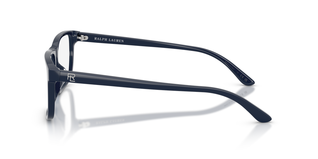 Occhiali da vista ralph lauren rl6225u 5586 azul rectangular masculino taglia 54mm - Vista dettagliata