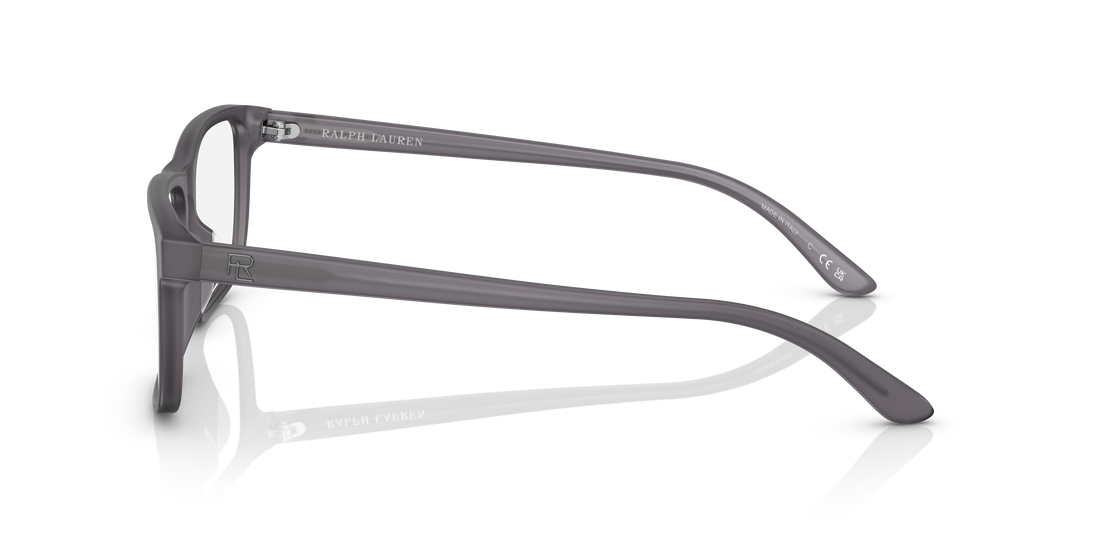 Óculos graduados ralph lauren rl6225u 5965 masculino tamanho 56mm - Vista de detalhe