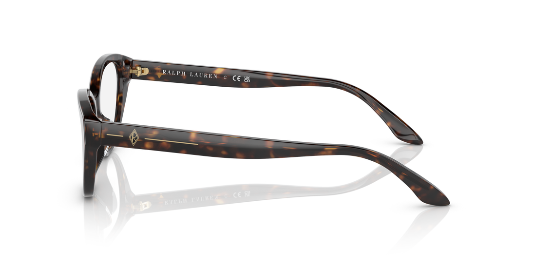 Óculos graduados ralph lauren rl6228u 5003 femenino tamanho 53mm - Vista de detalhe