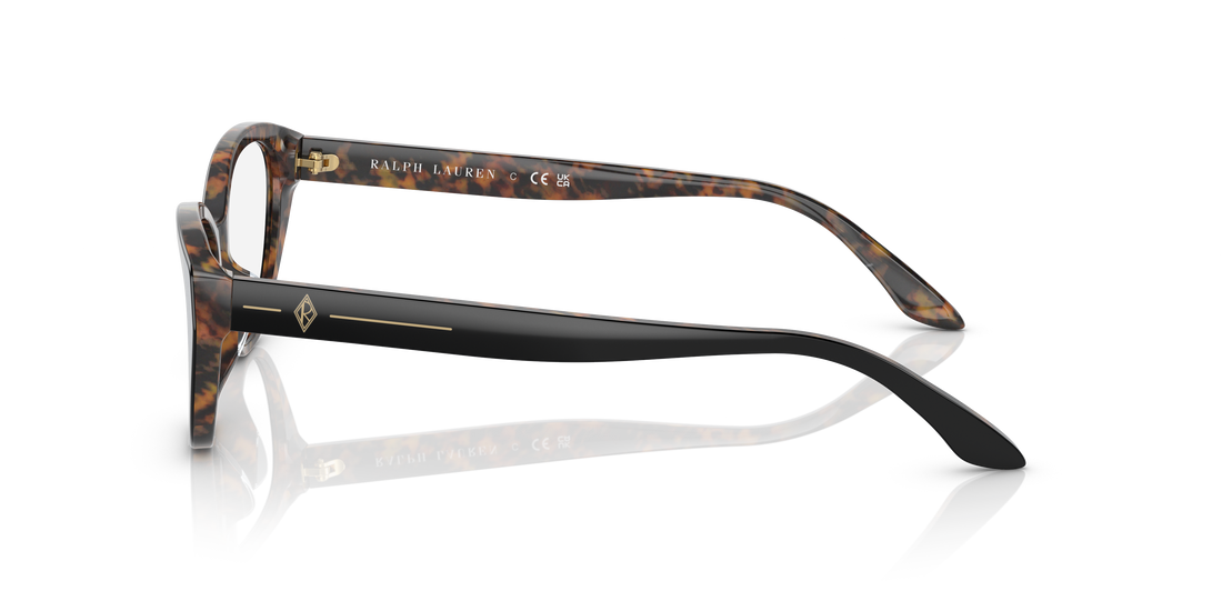 Óculos graduados ralph lauren rl6228u 5260 femenino tamanho 53mm - Vista de detalhe