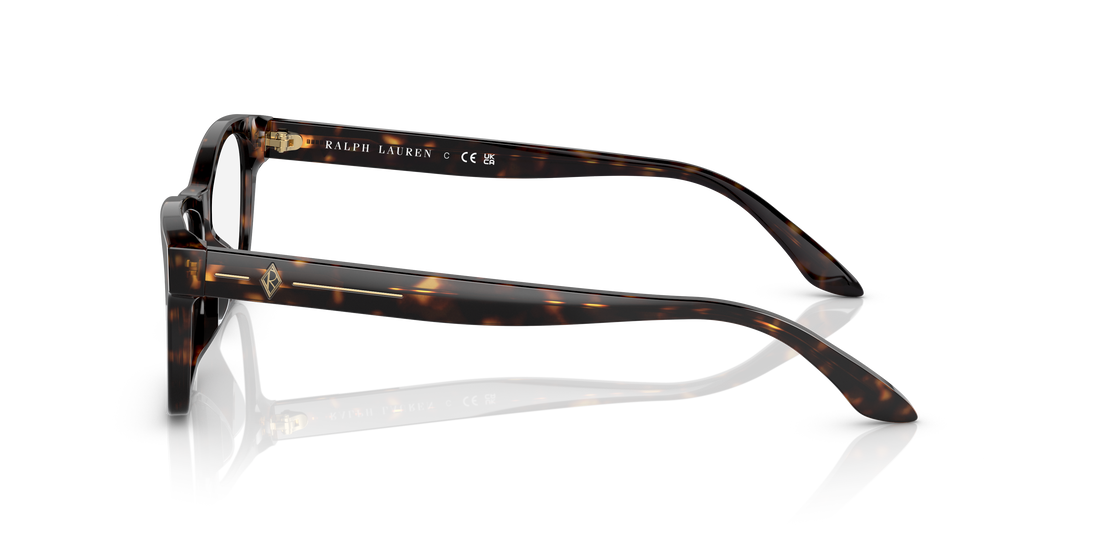 Óculos graduados ralph lauren rl6229u 5003 femenino tamanho 52mm - Vista de detalhe