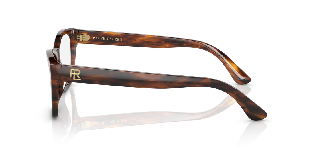 Óculos graduados ralph lauren rl6230u 5007 femenino tamanho 53mm - Vista de detalhe