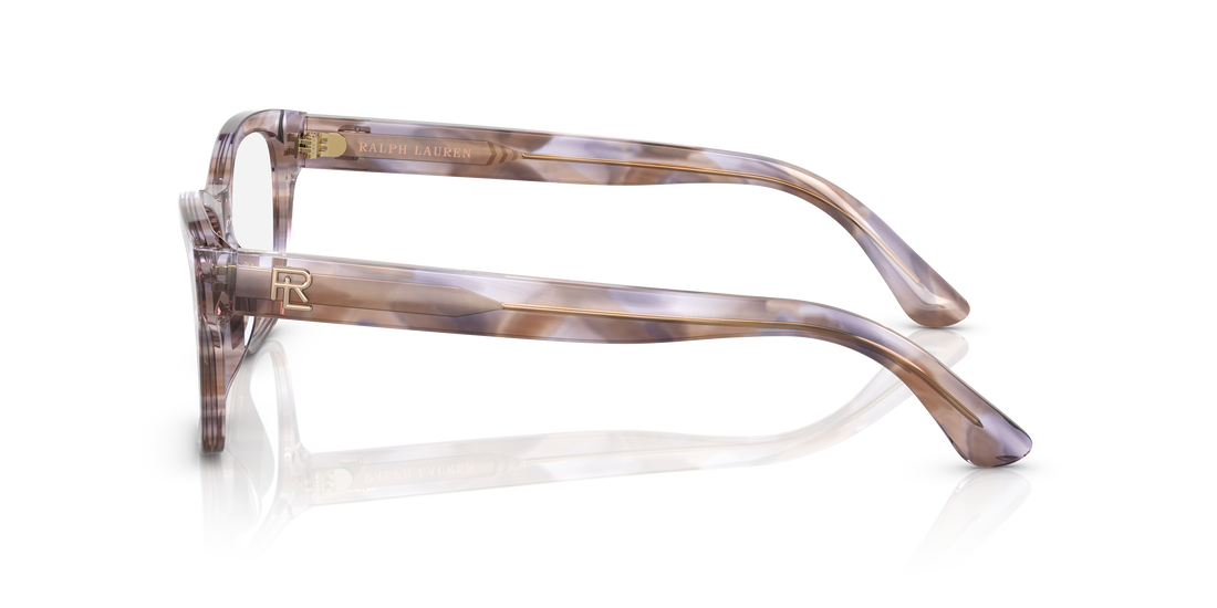 Óculos graduados ralph lauren rl6230u 6031 femenino tamanho 53mm - Vista de detalhe