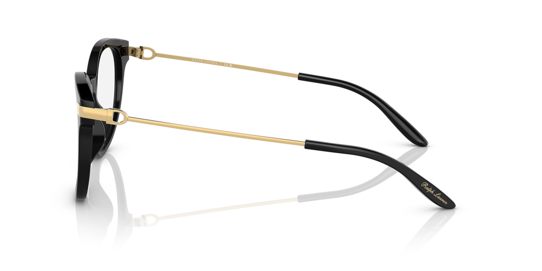 Óculos graduados ralph lauren rl6231u 5001 femenino tamanho 51mm - Vista de detalhe