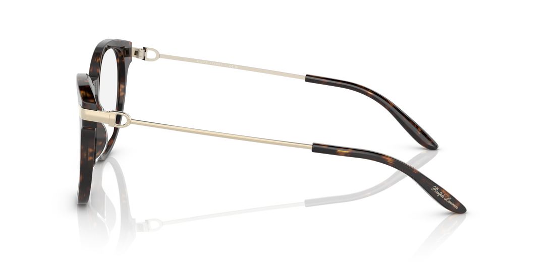 Óculos graduados ralph lauren rl6231u 5003 femenino tamanho 51mm - Vista de detalhe