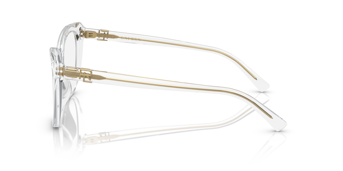 Óculos graduados ralph lauren rl6232u 5002 femenino tamanho 54mm - Vista de detalhe