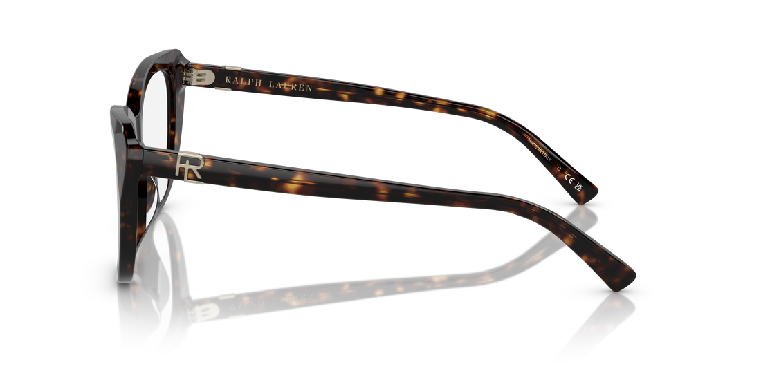 Óculos graduados ralph lauren rl6232u 5003 femenino tamanho 54mm - Vista de detalhe