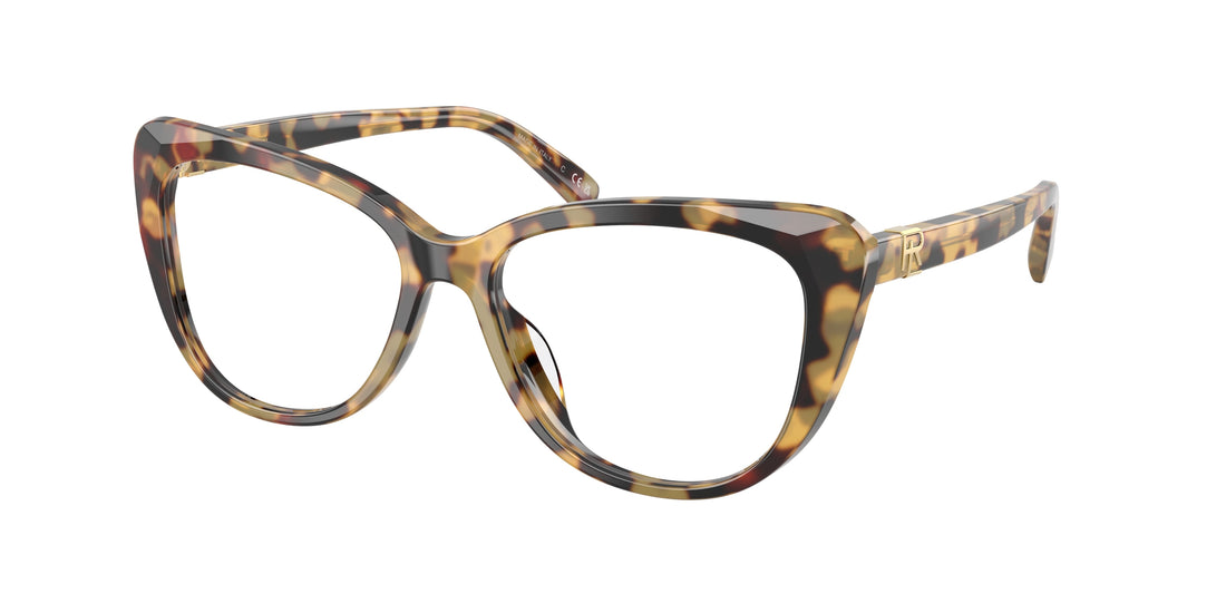Occhiali da vista ralph lauren rl6232u 5004 marron cat eye femenino taglia 52mm - Vista principale