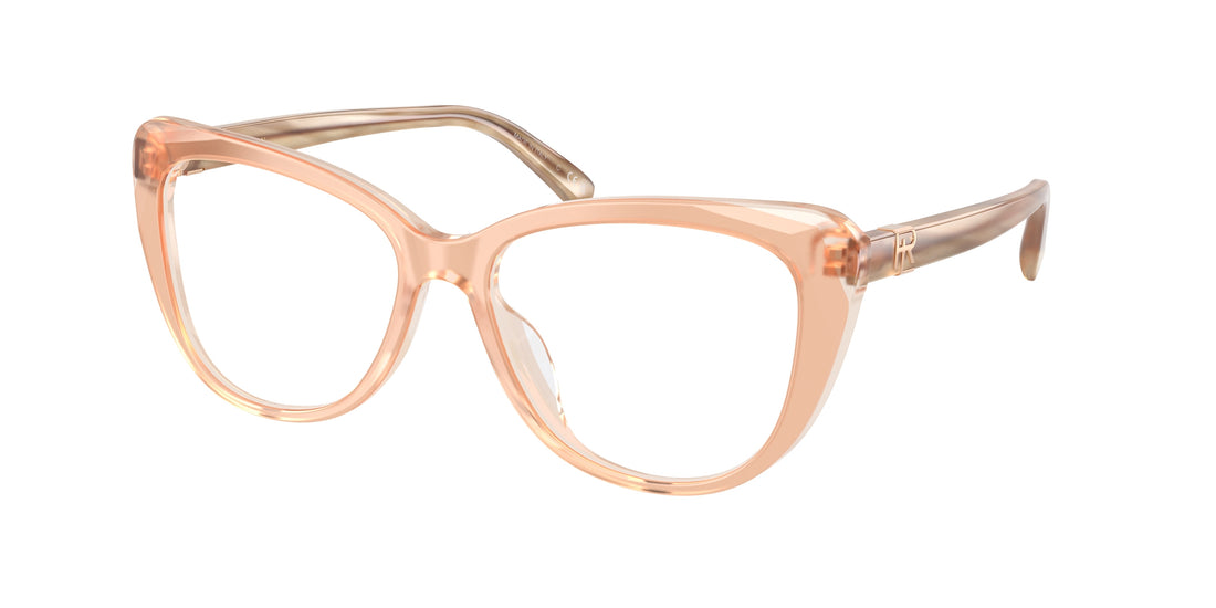 Occhiali da vista ralph lauren rl6232u 6110 rosa cat eye femenino taglia 52mm - Vista principale