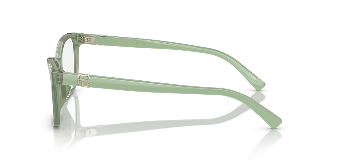 Óculos graduados ralph lauren rl6233u 6049 femenino tamanho 54mm - Vista de detalhe