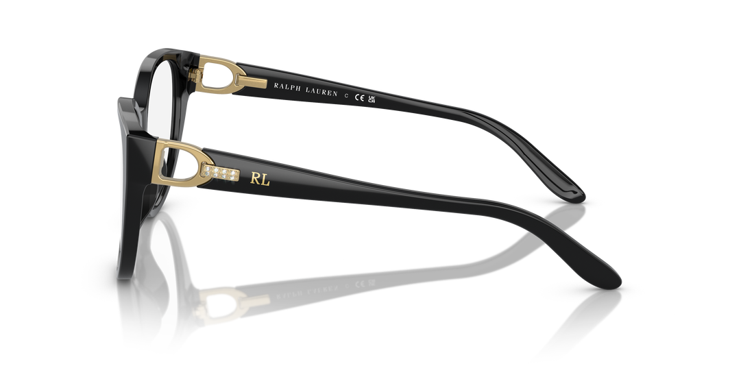 Óculos graduados ralph lauren rl6234bu 5001 femenino tamanho 53mm - Vista de detalhe