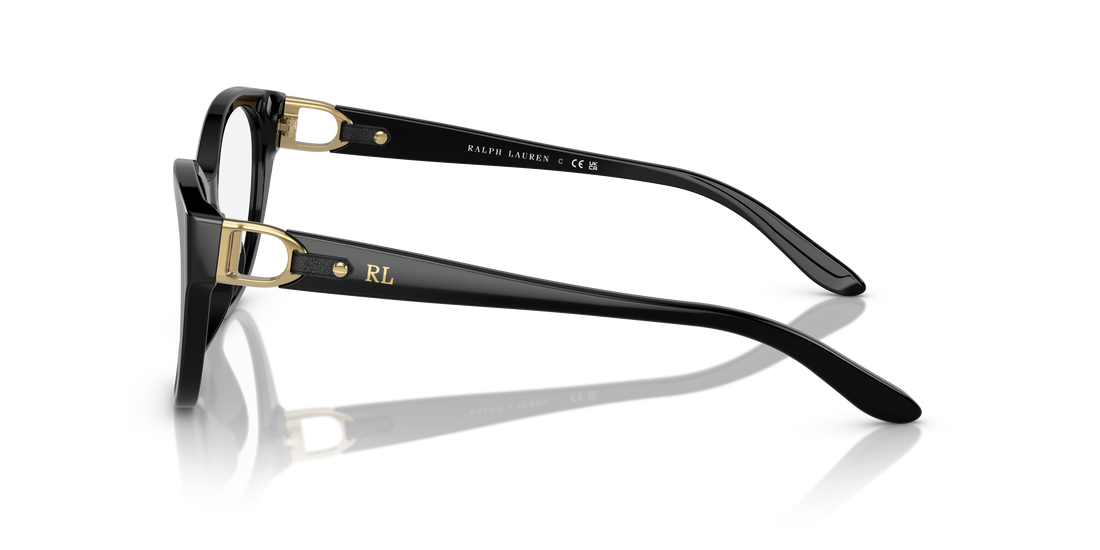 Óculos graduados ralph lauren rl6235qu 5001 femenino tamanho 54mm - Vista de detalhe