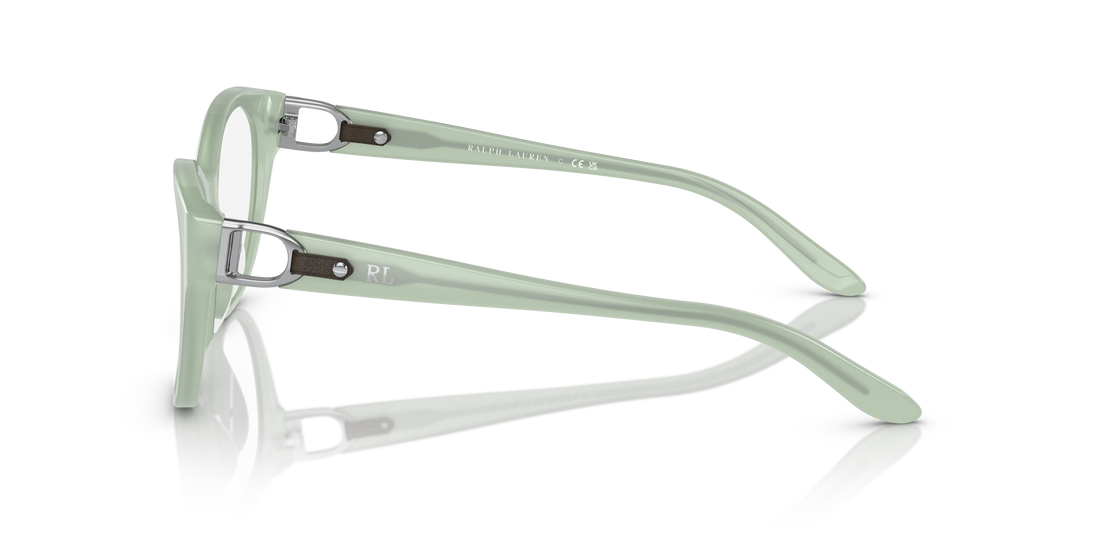 Óculos graduados ralph lauren rl6235qu 6082 femenino tamanho 54mm - Vista de detalhe