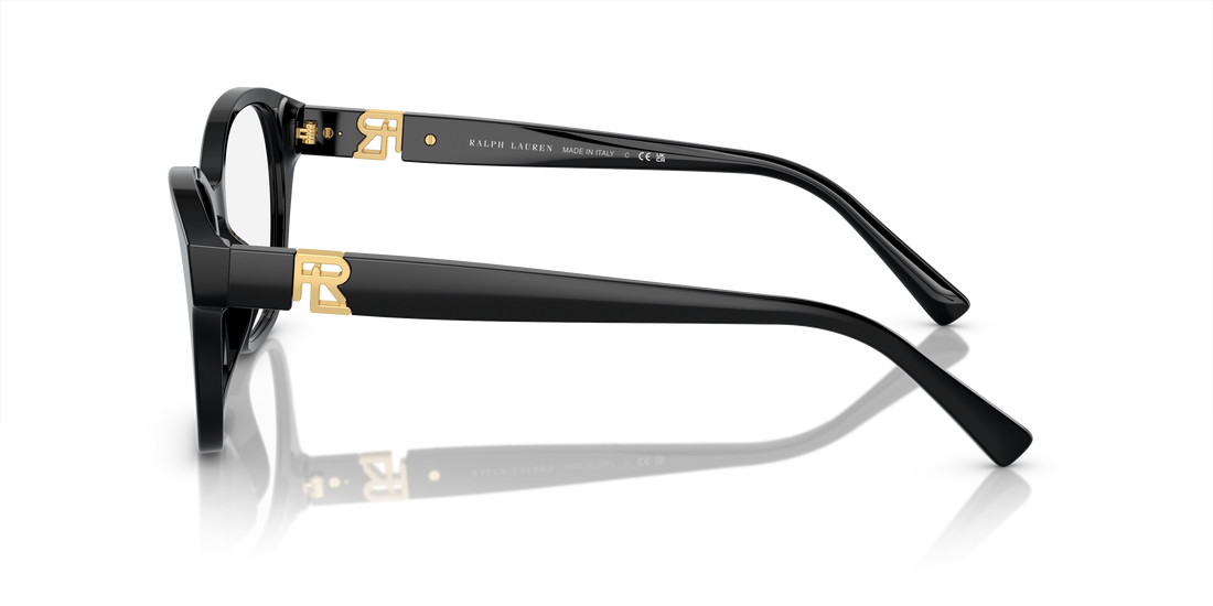 Óculos graduados ralph lauren rl6236u 5001 femenino tamanho 53mm - Vista de detalhe