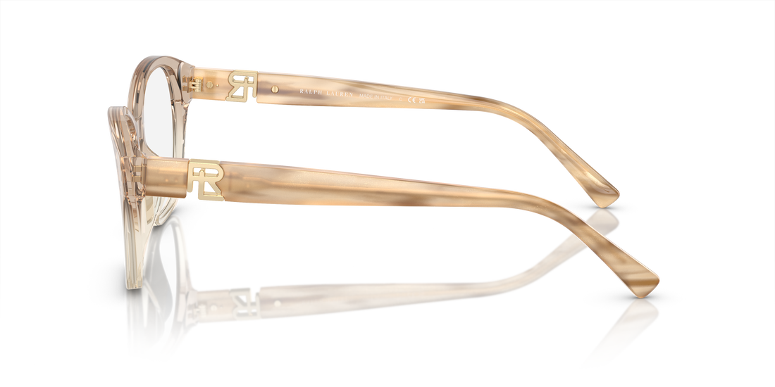 Occhiali da vista ralph lauren rl6236u 6111 femenino taglia 55mm - Vista dettagliata