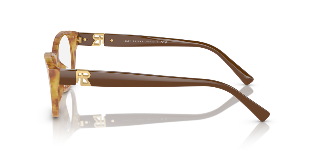 Occhiali da vista ralph lauren rl6237u 6113 femenino taglia 54mm - Vista dettagliata