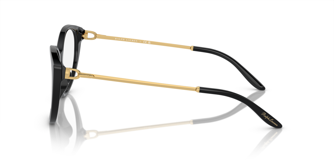 Brillen ralph lauren rl6239u 5001 femenino größe 55mm - Detailansicht