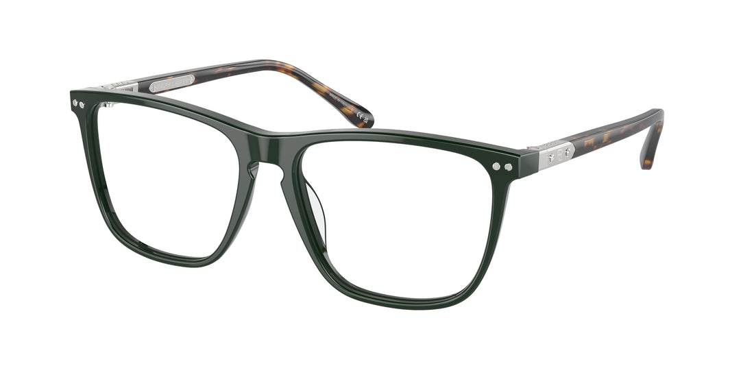 Occhiali da vista ralph lauren rl6242u 6140 verde square masculino taglia 55mm - Vista principale