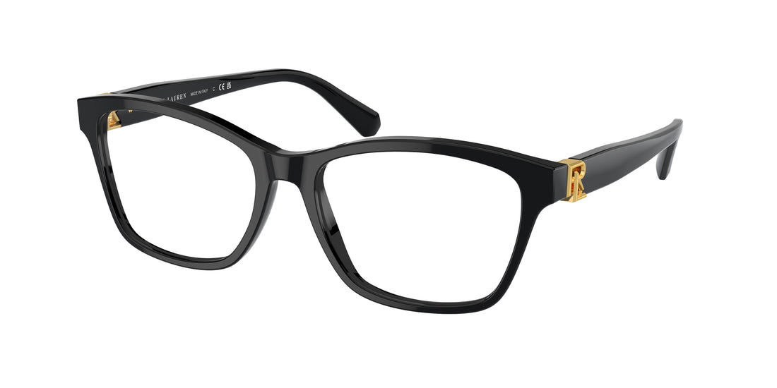Occhiali da vista ralph lauren rl6243 5001 negro cat eye femenino taglia 54mm - Vista principale