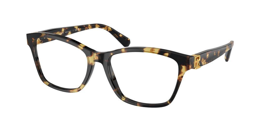 Lunettes de vue ralph lauren rl6243 5004 marron cat eye femenino taille 54mm - Vue principale
