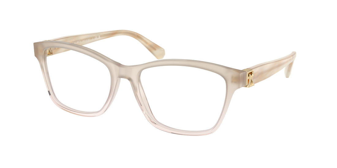 Óculos graduados ralph lauren rl6243 6181 rosa cat eye femenino tamanho 54mm - Vista principal