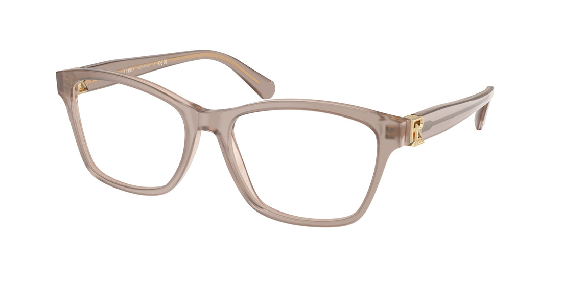 Occhiali da vista ralph lauren rl6243 6182 gris cat eye femenino taglia 54mm - Vista principale