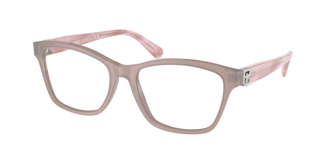 Occhiali da vista ralph lauren rl6243 6183 rosa cat eye femenino taglia 54mm - Vista principale