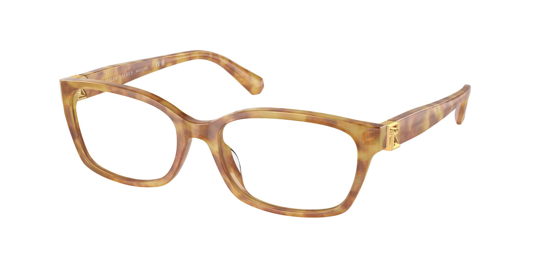 Occhiali da vista ralph lauren rl6244u 5304 havana rectangular femenino taglia 53mm - Vista principale