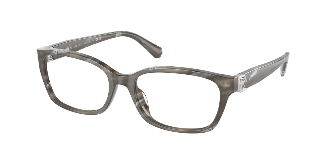 Occhiali da vista ralph lauren rl6244u 6175 negro rectangular femenino taglia 55mm - Vista principale