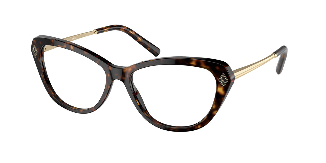 Occhiali da vista ralph lauren rl6245 5003 marron cat eye femenino taglia 56mm - Vista principale