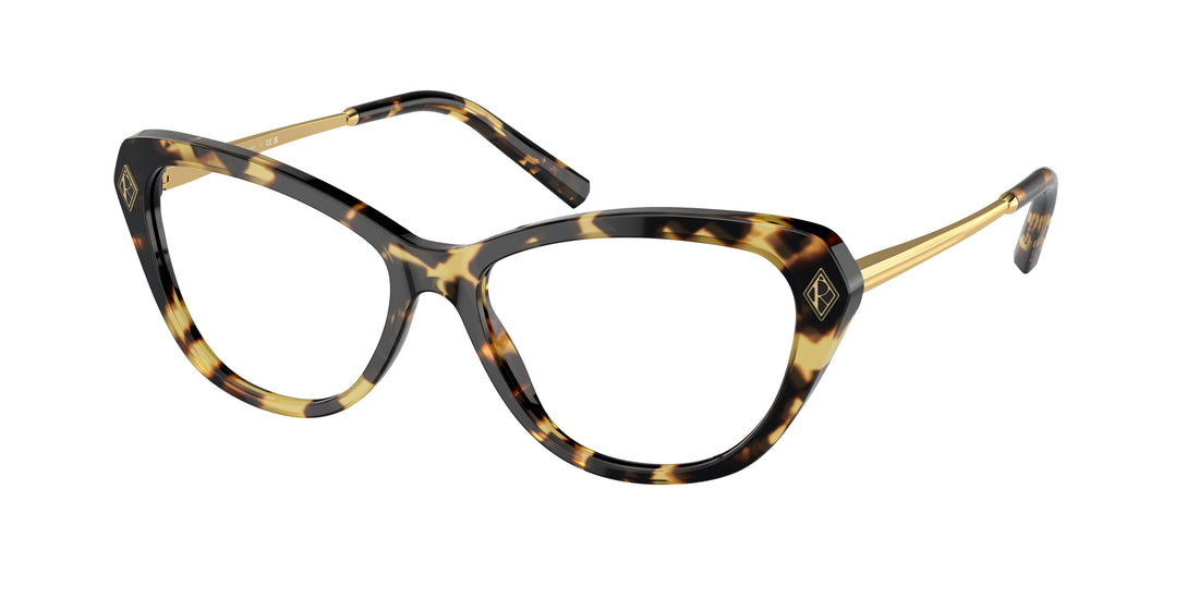 Óculos graduados ralph lauren rl6245 5004 marron cat eye femenino tamanho 54mm - Vista principal