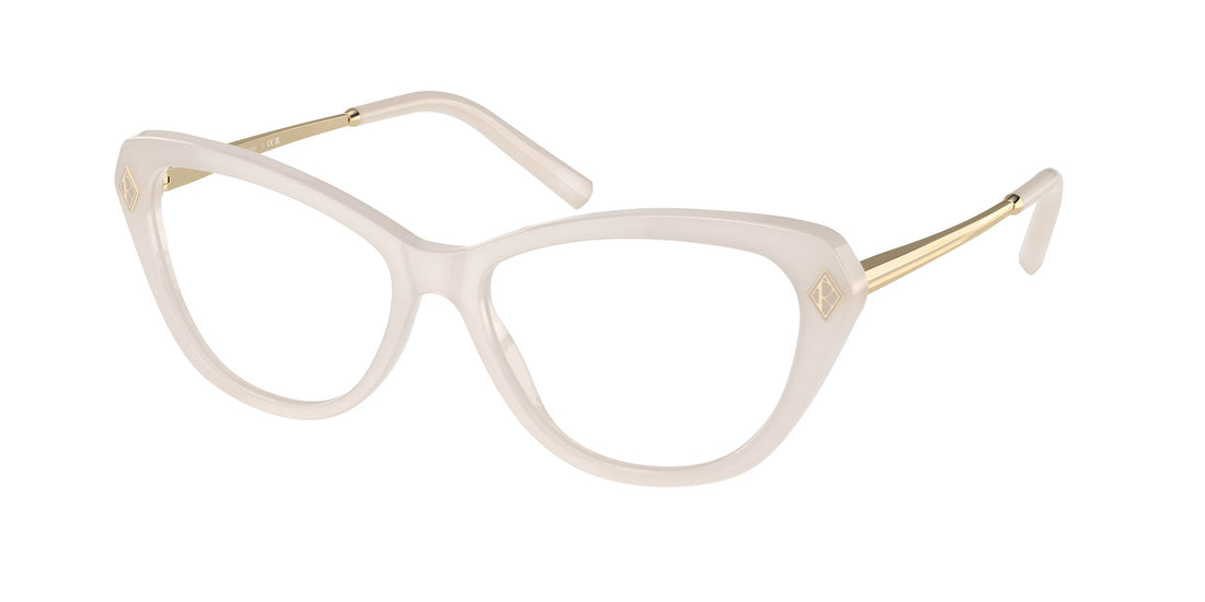 Occhiali da vista ralph lauren rl6245 6182 blanco cat eye femenino taglia 54mm - Vista principale