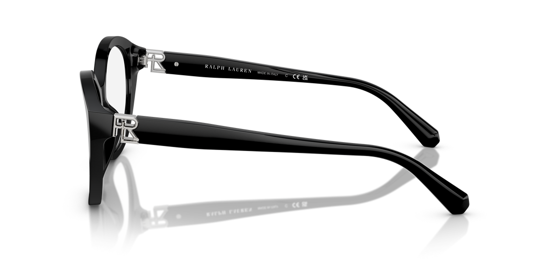 Occhiali da vista ralph lauren rl6246u 5001 negro butterfly femenino taglia 53mm - Vista dettagliata