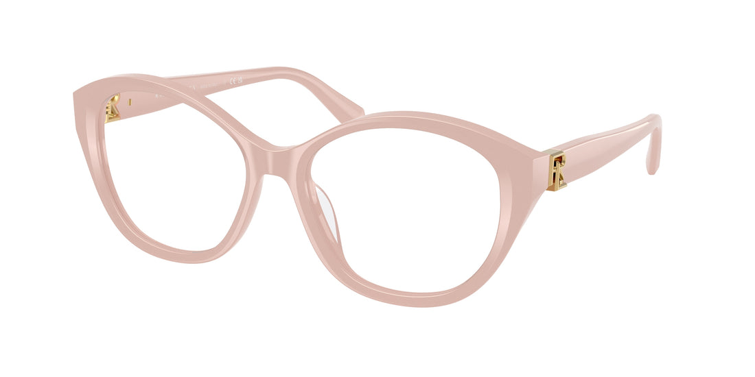 Occhiali da vista ralph lauren rl6246u 6053 rosa butterfly femenino taglia 55mm - Vista principale