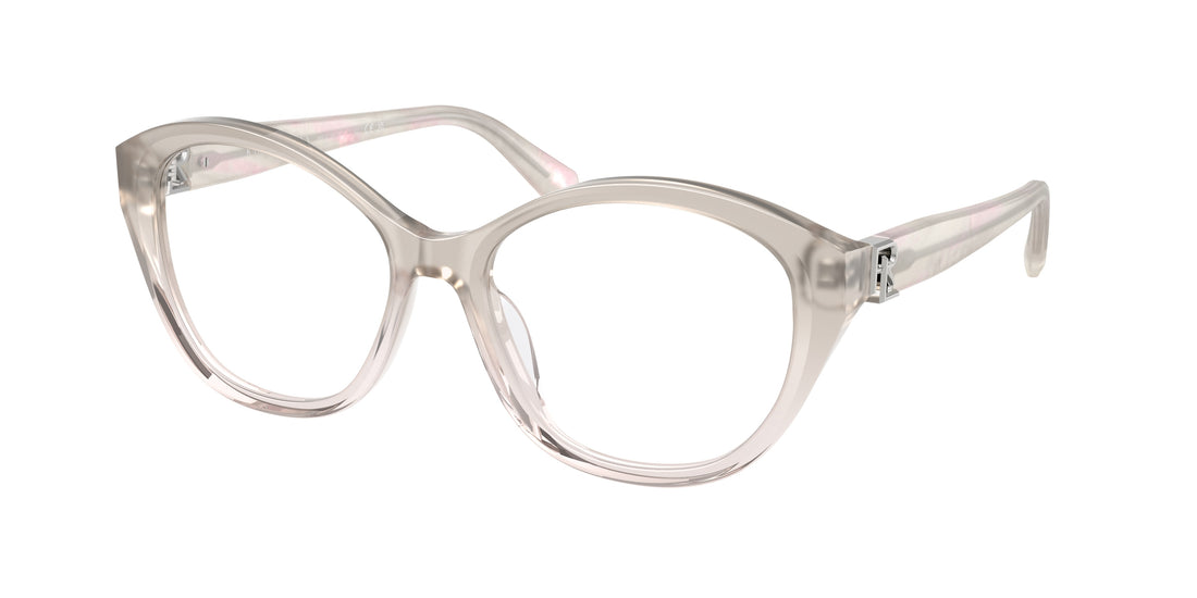 Occhiali da vista ralph lauren rl6246u 6112 gris butterfly femenino taglia 53mm - Vista principale